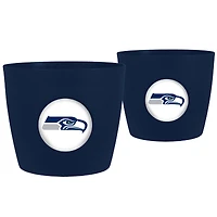 Seattle Seahawks Two-Pack Button Pot Set