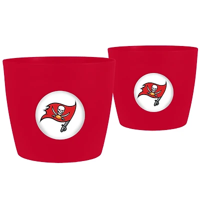 Tampa Bay Buccaneers Two-Pack Button Pot Set