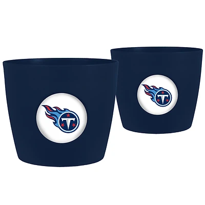 Tennessee Titans Two-Pack Button Pot Set