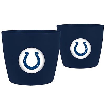 Indianapolis Colts Two-Pack Button Pot Set