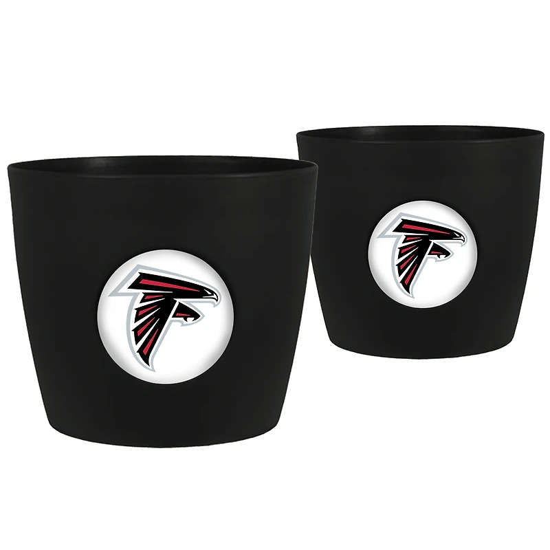 Atlanta Falcons Two-Pack Button Pot Set