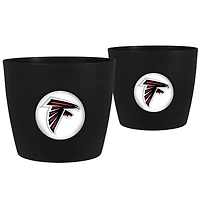 Atlanta Falcons Two-Pack Button Pot Set