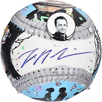 Vince Vaughn Wedding Crashers Autographed Baseball - Art by Charles Fazzino - B436652
