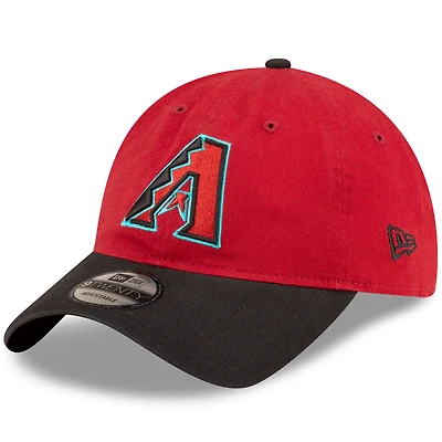 Men's New Era  Red/Black Arizona Diamondbacks  Replica Core Classic 9TWENTY Adjustable Hat