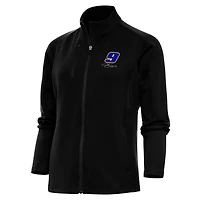 Women's Antigua  Black Chase Elliott Generation Full-Zip Jacket