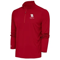 Men's Antigua Kyle Busch Tribute Quarter-Zip Pullover Top