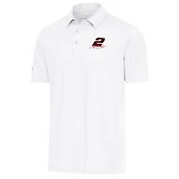Men's Antigua White Austin Cindric Par 3 Polo