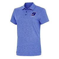 Women's Antigua  Heather Royal Chase Elliott Motivated Polo