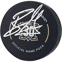 Ryan Getzlaf Anaheim Ducks Autographed 30th Anniversary Official Game Puck