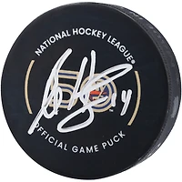 Bo Horvat New York Islanders Autographed Official Game Puck