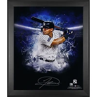 Jasson Dominguez New York Yankees Autographed Framed 20" x 24" In Focus Photograph