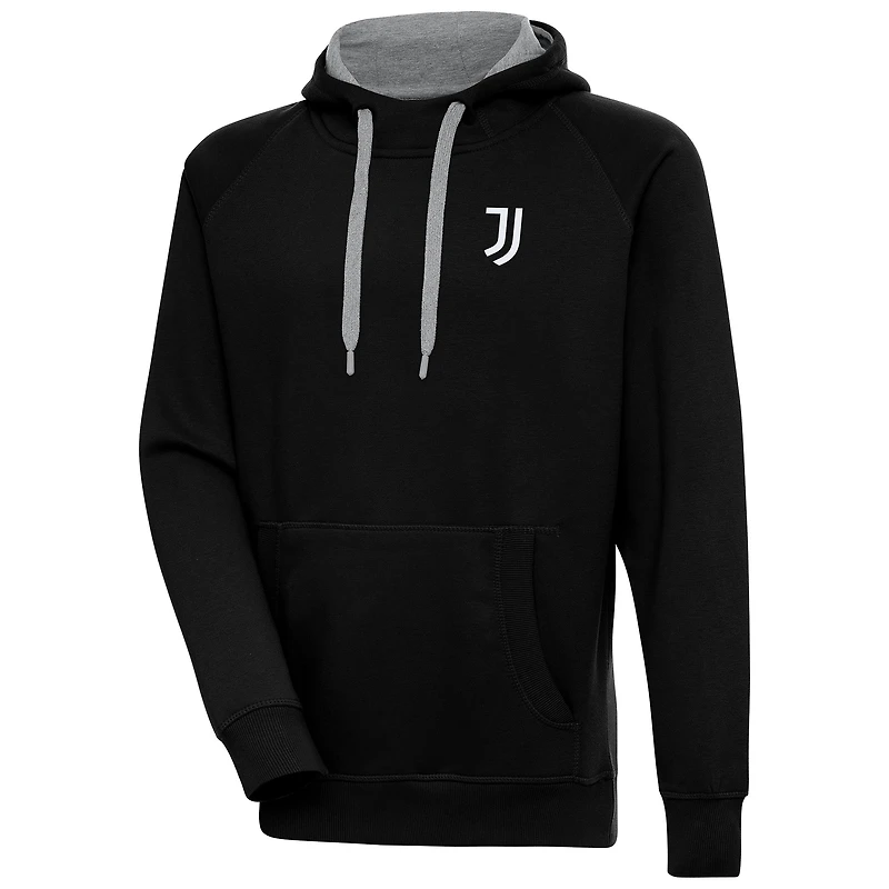 Men's Black Juventus Takeover Pullover Hoodie