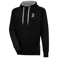 Men's Black Juventus Takeover Pullover Hoodie