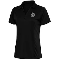 Women's Black Germany National Team Statement Polo