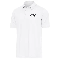 Men's Antigua White Roush Fenway Keselowski Racing Par 3 Polo