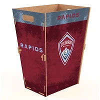 Colorado Rapids Large Team Trash Bin