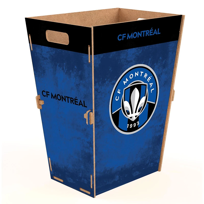 CF Montreal Large Team Trash Bin