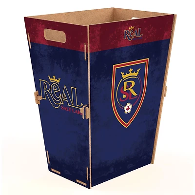 Real Salt Lake Large Team Trash Bin