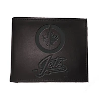 Black Winnipeg Jets Hybrid Bi-Fold Wallet