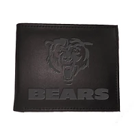 Black Chicago Bears Hybrid Bi-Fold Wallet