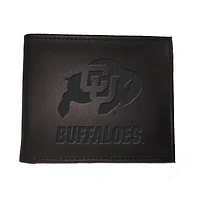 Black Colorado Buffaloes Hybrid Bi-Fold Wallet