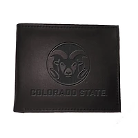Black Colorado State Rams Hybrid Bi-Fold Wallet