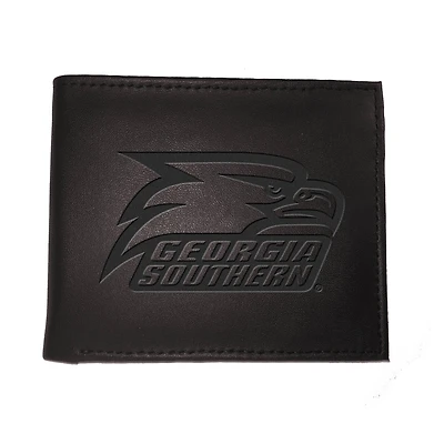 Black Georgia Southern Eagles Hybrid Bi-Fold Wallet