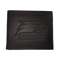 Black Georgia Southern Eagles Hybrid Bi-Fold Wallet