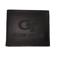Black Georgia Tech Yellow Jackets Hybrid Bi-Fold Wallet