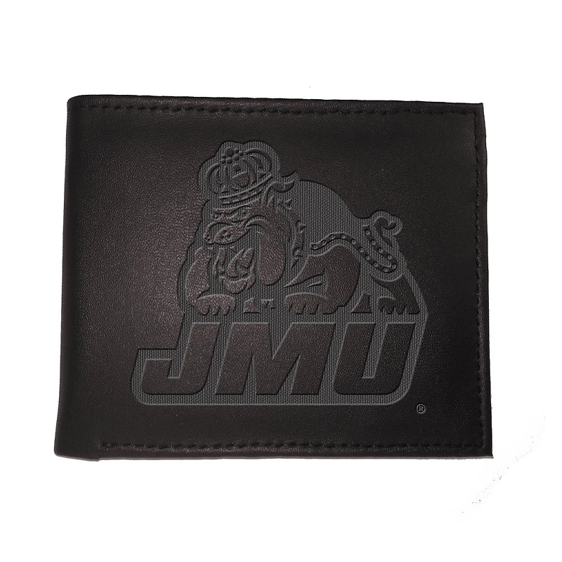 Black James Madison Dukes Hybrid Bi-Fold Wallet