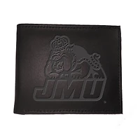 Black James Madison Dukes Hybrid Bi-Fold Wallet