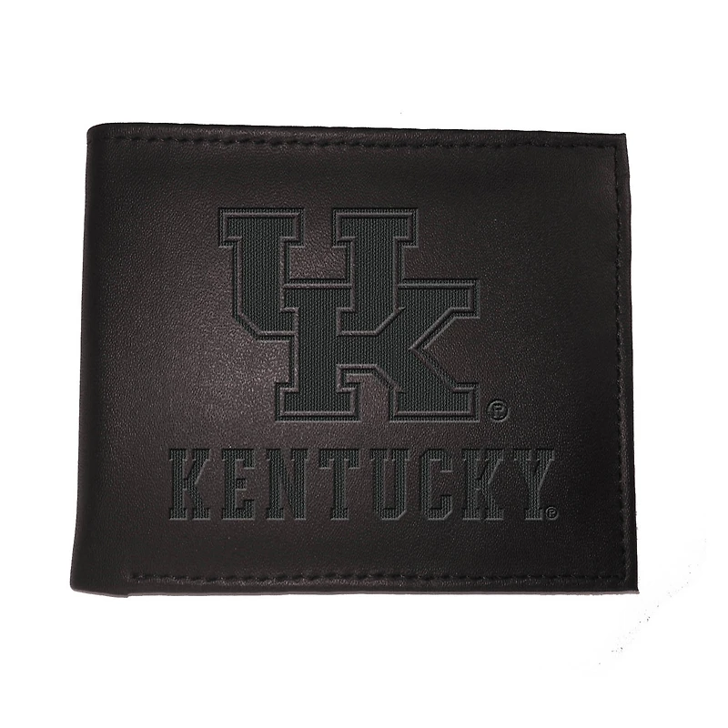 Black Kentucky Wildcats Hybrid Bi-Fold Wallet