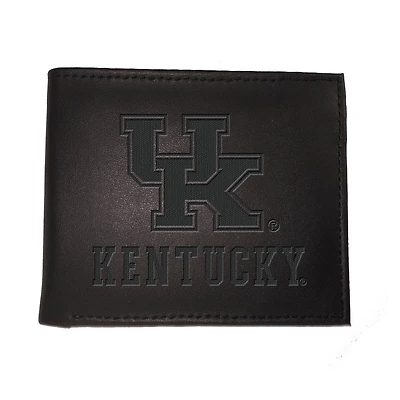 Black Kentucky Wildcats Hybrid Bi-Fold Wallet