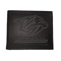 Black Nashville Predators Hybrid Bi-Fold Wallet
