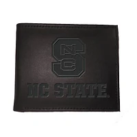 Black NC State Wolfpack Hybrid Bi-Fold Wallet