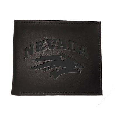 Black Nevada Wolf Pack Hybrid Bi-Fold Wallet