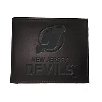 Black New Jersey Devils Hybrid Bi-Fold Wallet