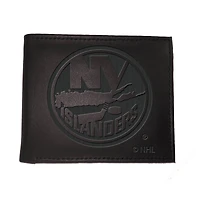 Black New York Islanders Hybrid Bi-Fold Wallet