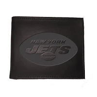 Black New York Jets Hybrid Bi-Fold Wallet