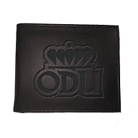 Black Old Dominion Monarchs Hybrid Bi-Fold Wallet