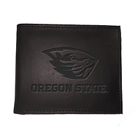 Black Oregon State Beavers Hybrid Bi-Fold Wallet