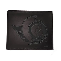 Black Ottawa Senators Hybrid Bi-Fold Wallet