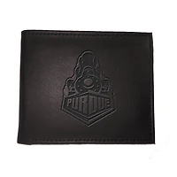 Black Purdue Boilermakers Hybrid Bi-Fold Wallet