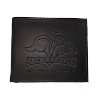 Black South Dakota State Jackrabbits Hybrid Bi-Fold Wallet