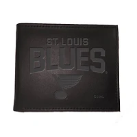 Black St. Louis Blues Hybrid Bi-Fold Wallet