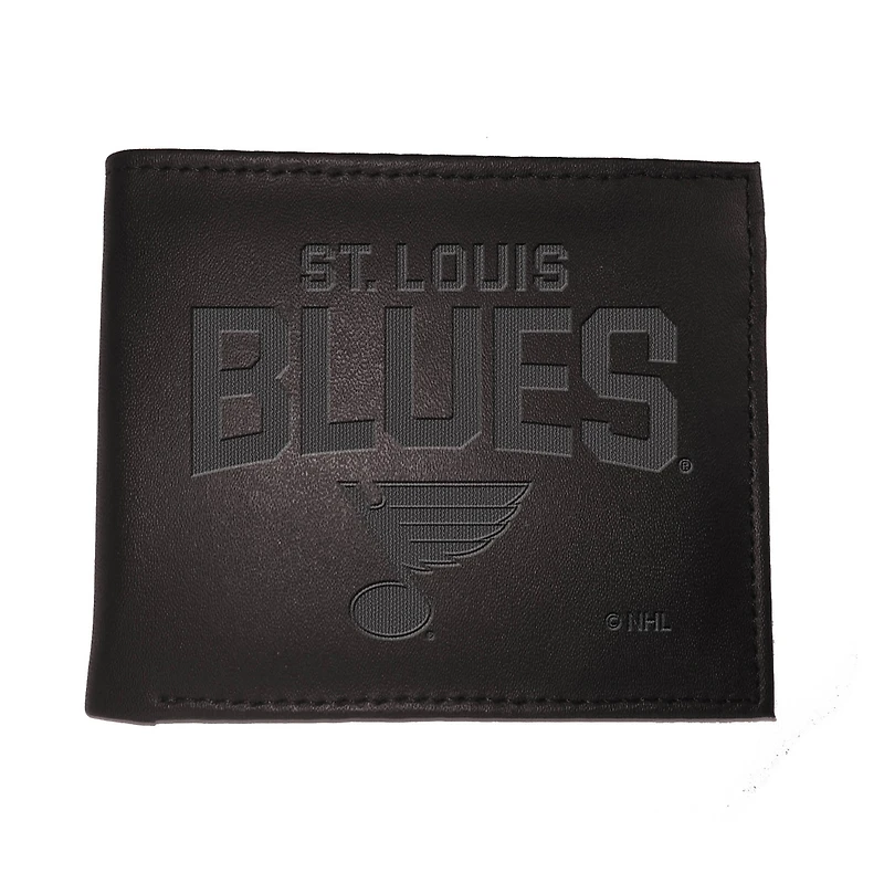 Black St. Louis Blues Hybrid Bi-Fold Wallet