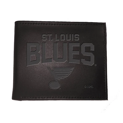 Black St. Louis Blues Hybrid Bi-Fold Wallet