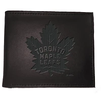 Black Toronto Maple Leafs Hybrid Bi-Fold Wallet