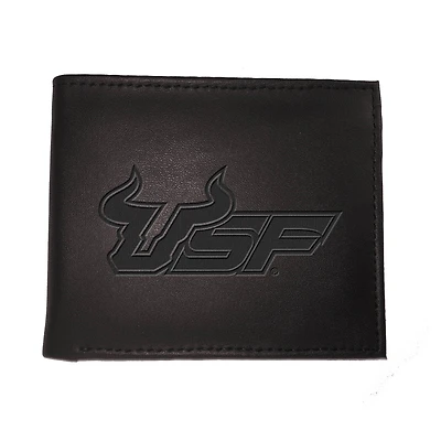 Black South Florida Bulls Hybrid Bi-Fold Wallet