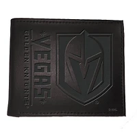 Black Vegas Golden Knights Hybrid Bi-Fold Wallet
